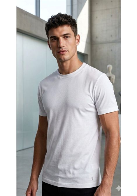 T-SHIRT MANICA CORTA COTONE E MODAL OUTFIT | T-shirt | OUTC0004 MD00061000